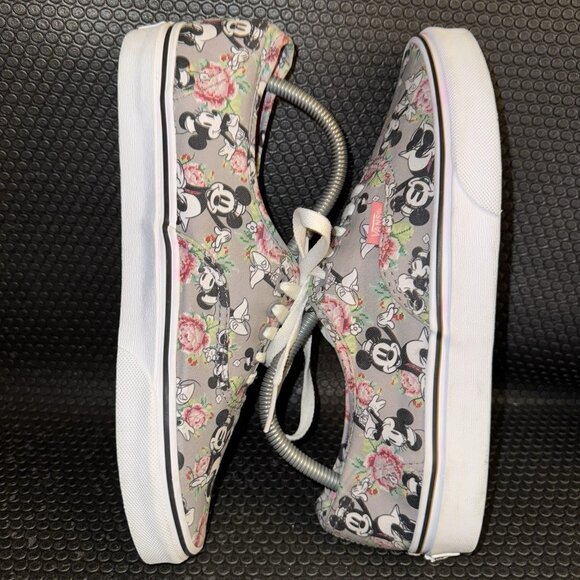 VANS Disney x Authentic Minnie Mouse Digi Roses Comfort Shoe Women’s Size 10.5 - Picture 4 of 8